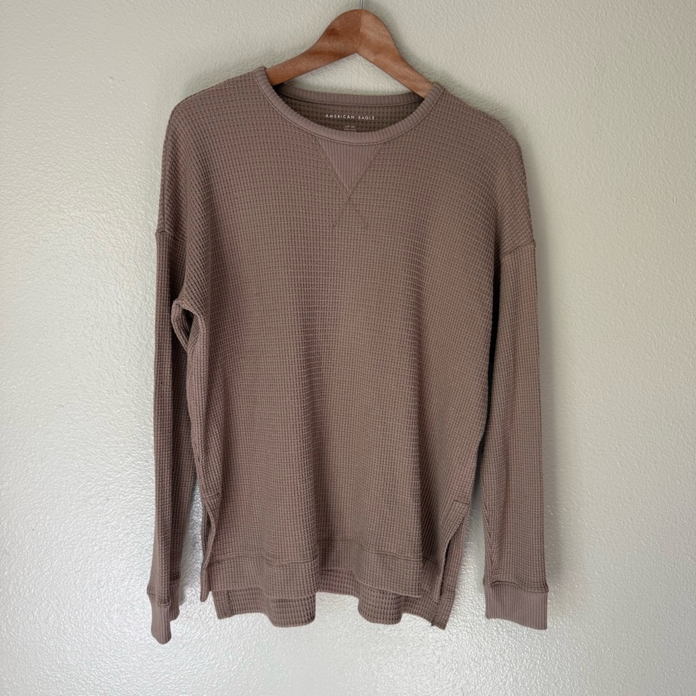 American Eagle Outfitters Cozy Thermal Sweater